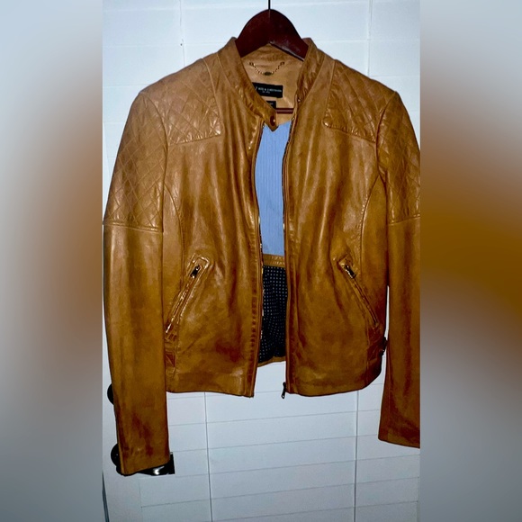 Bod & Christensen Leather Jacket. Excellent condition. soft leather - Picture 2 of 5